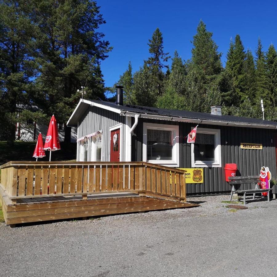 Hotel Camp Route 45 à Hammerdal Extérieur photo